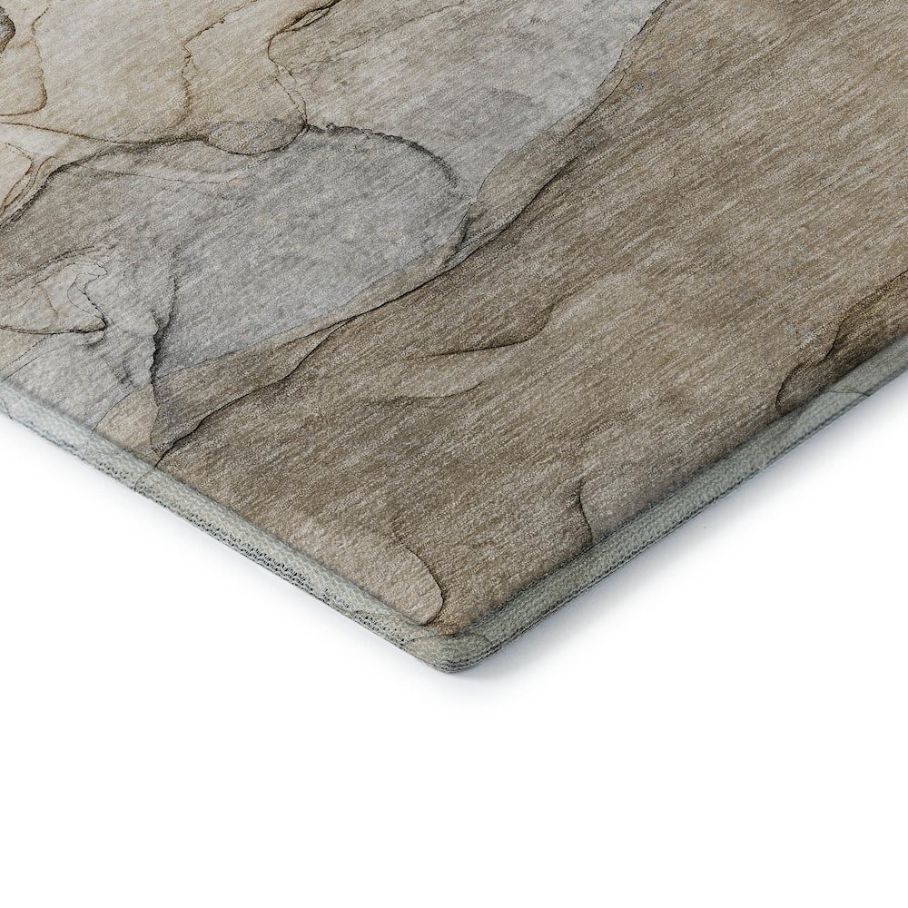 Premium Machine Washable Mayfield  Beige 9' x 12' Rug. Picture 3
