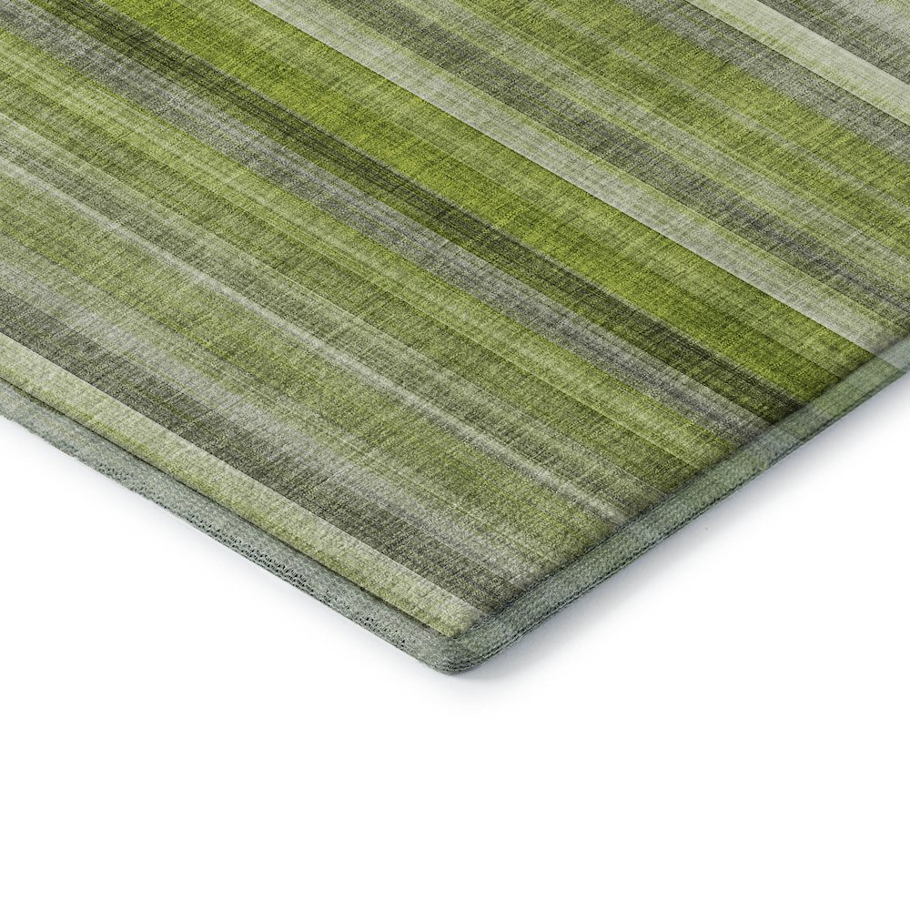 Premium Machine Washable Mayfield  Green 9' x 12' Rug. Picture 3