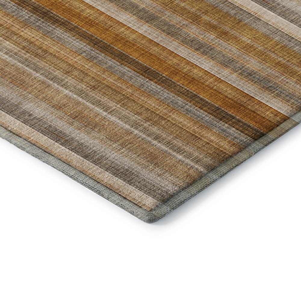 Premium Machine Washable Mayfield  Paprika 9' x 12' Rug. Picture 3