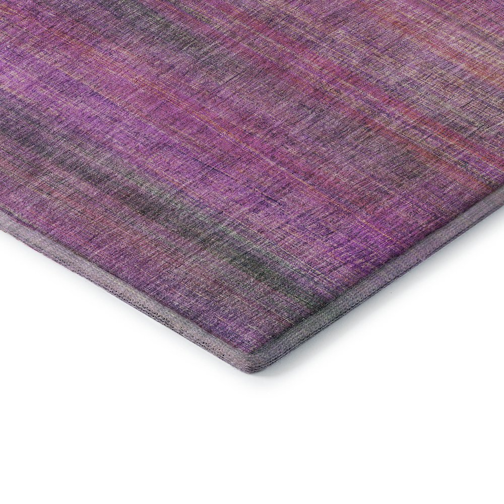Premium Machine Washable Mayfield  Lilac 9' x 12' Rug. Picture 3