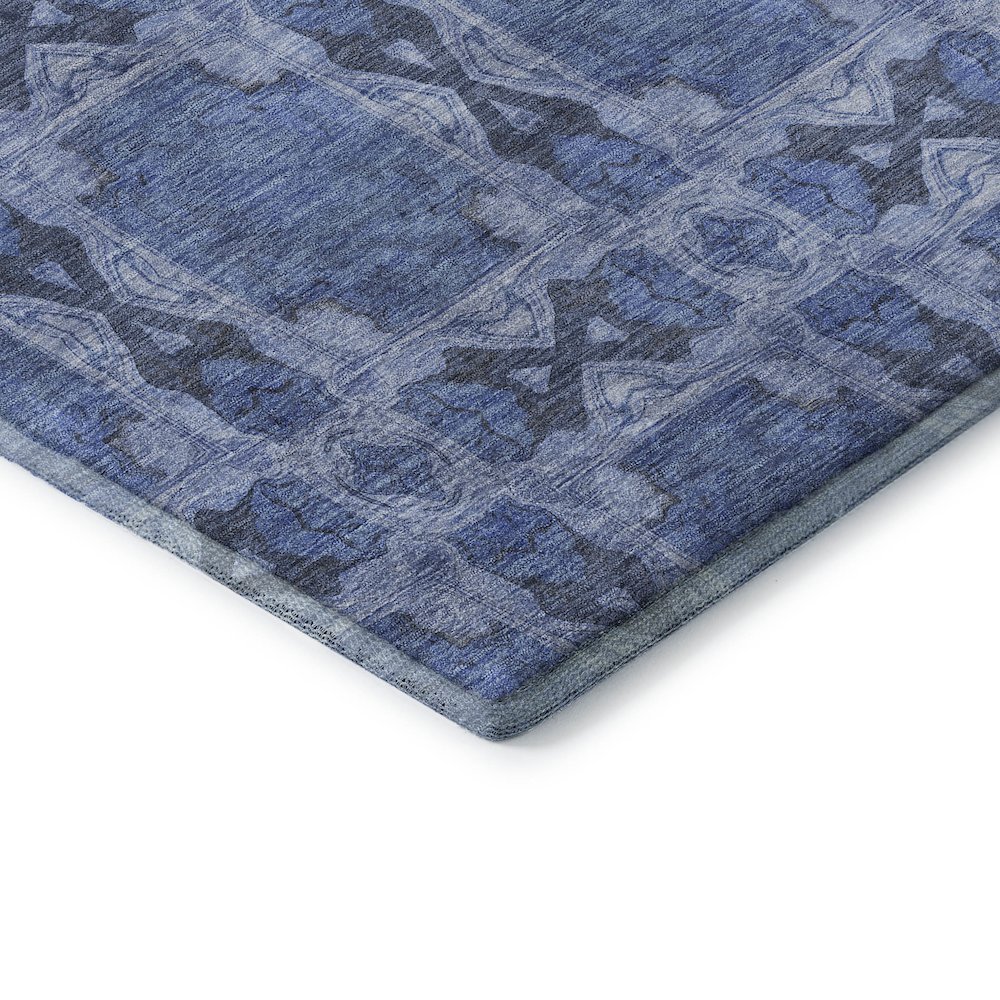 Premium Machine Washable Mayfield  Denim 9' x 12' Rug. Picture 3