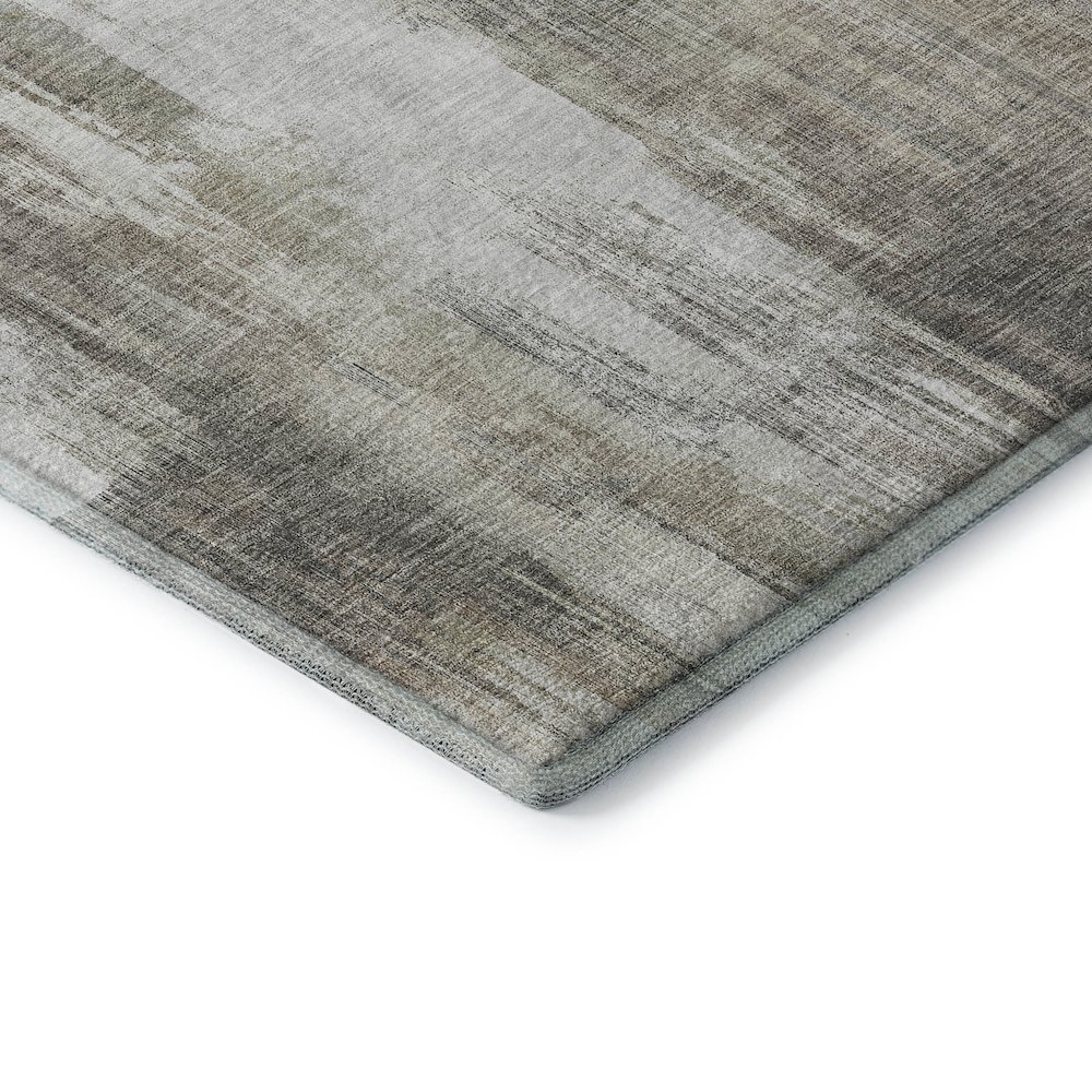 Premium Machine Washable Mayfield  Taupe 9' x 12' Rug. Picture 3