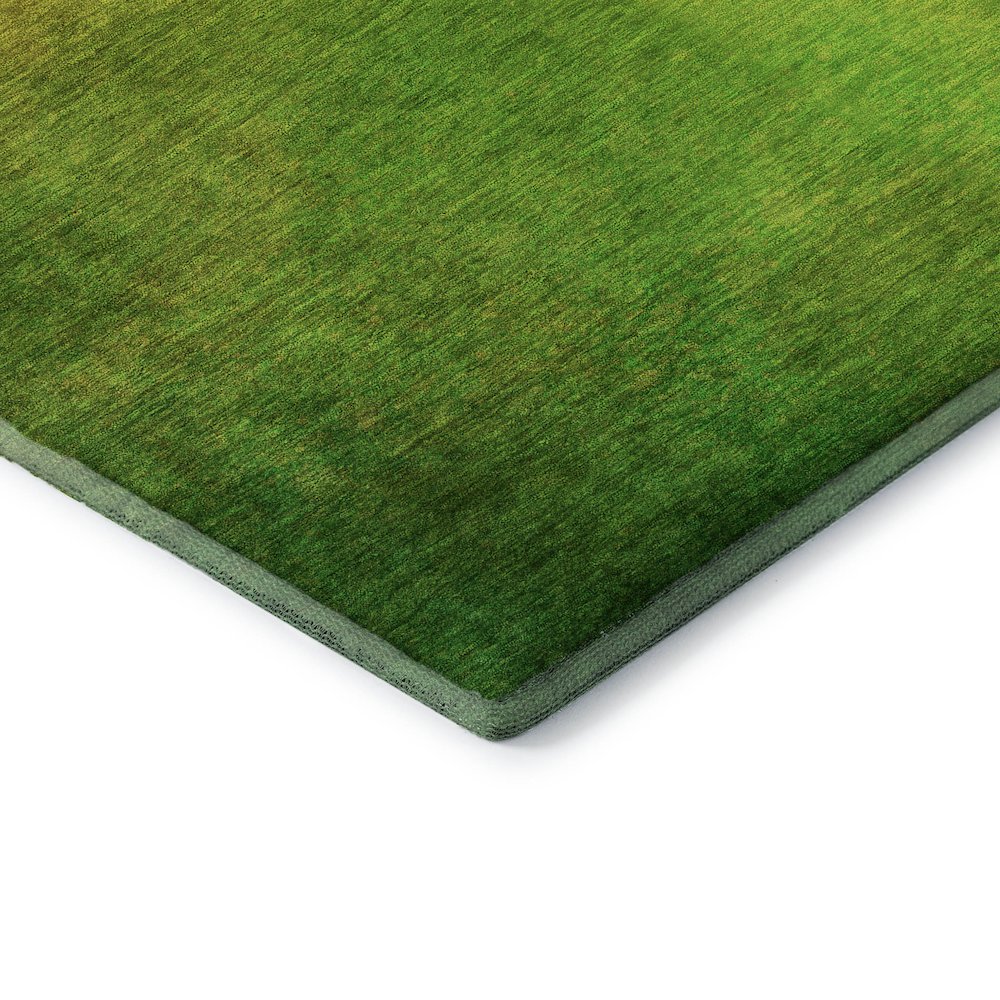 Premium Machine Washable Mayfield  Terracotta 9' x 12' Rug. Picture 3