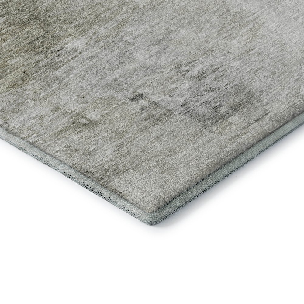 Premium Machine Washable Mayfield  Taupe 9' x 12' Rug. Picture 3
