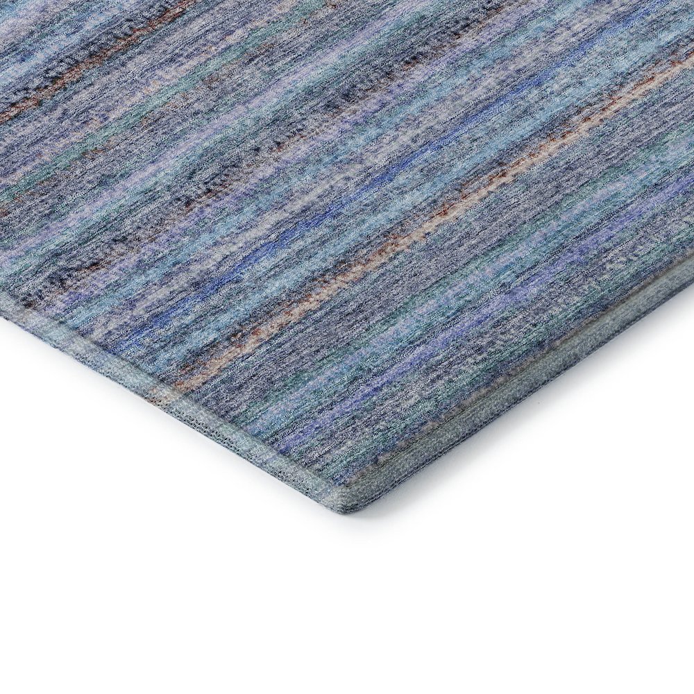 Premium Machine Washable Mayfield  Sky 9' x 12' Rug. Picture 3
