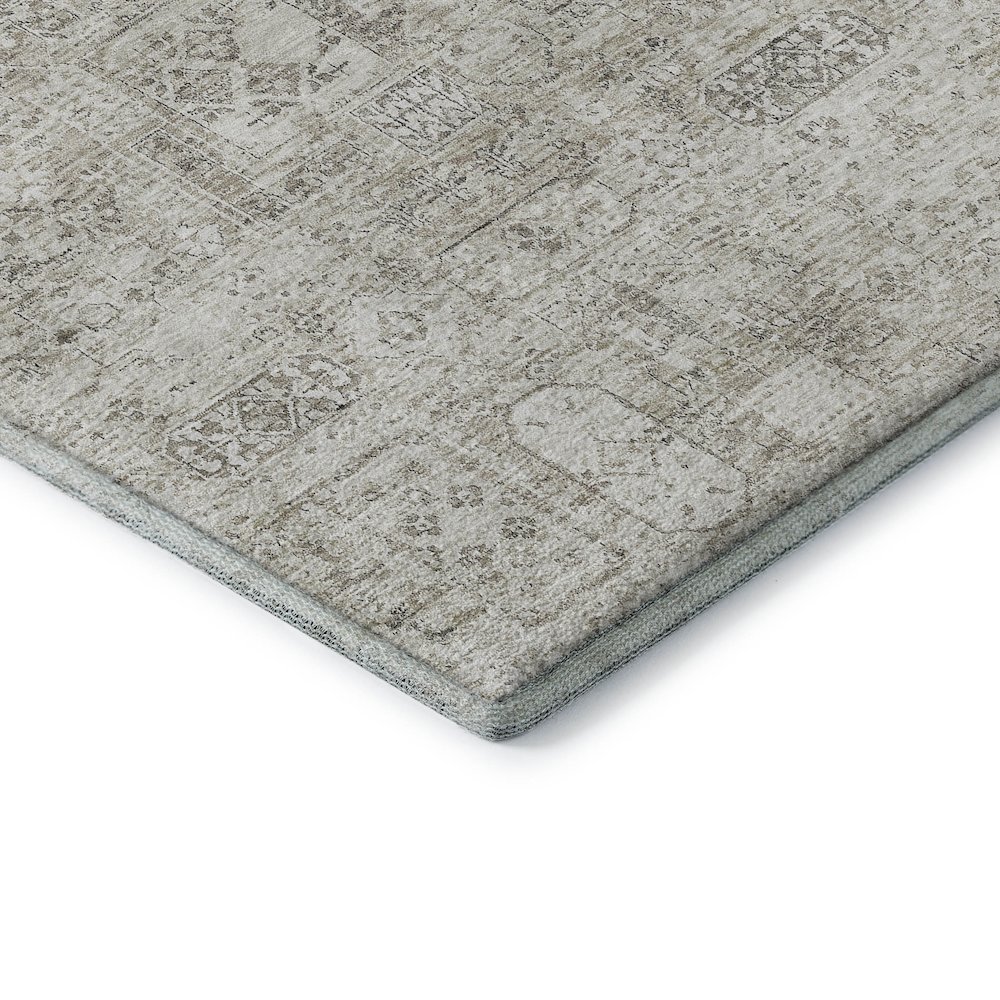 Premium Machine Washable Mayfield  Taupe 9' x 12' Rug. Picture 3
