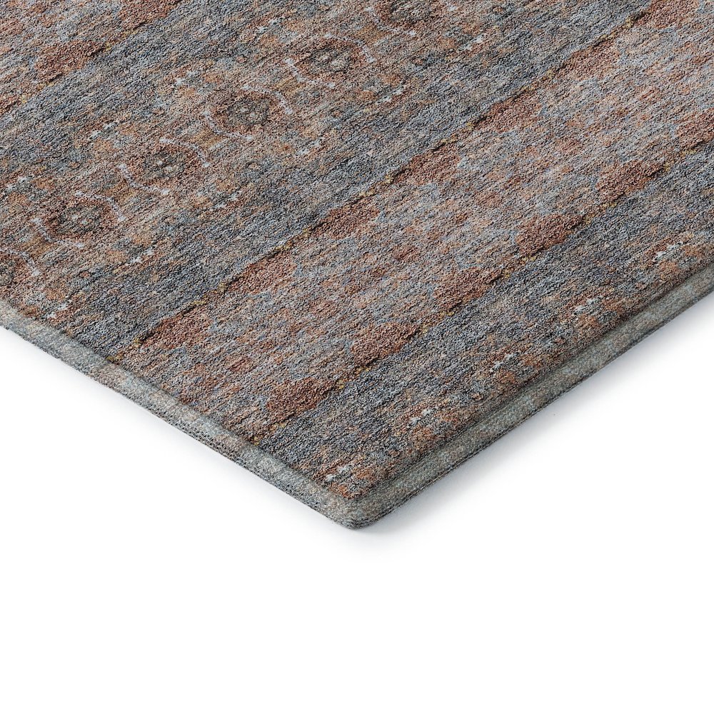 Premium Machine Washable Mayfield  Paprika 9' x 12' Rug. Picture 3