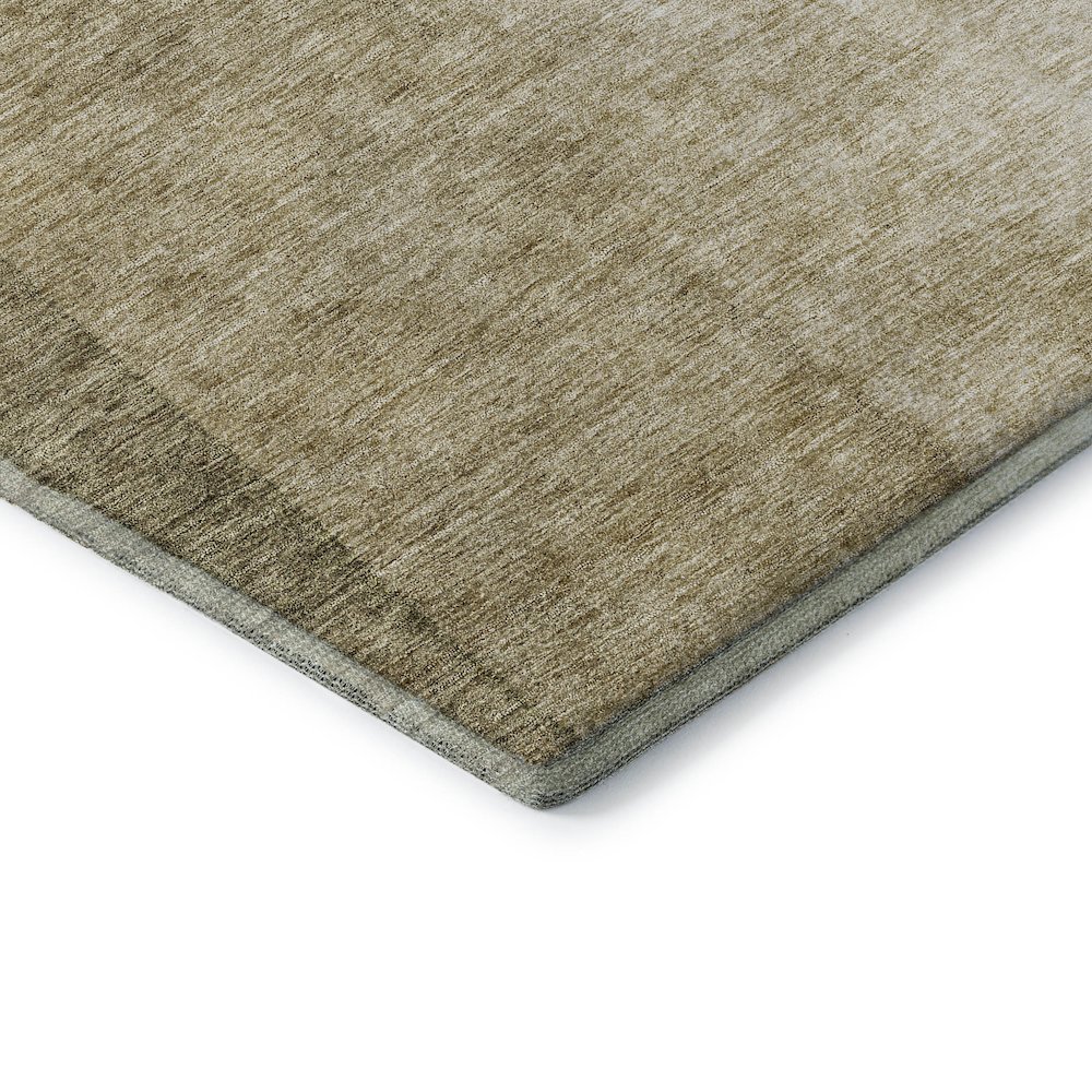 Premium Machine Washable Mayfield  Taupe 9' x 12' Rug. Picture 3