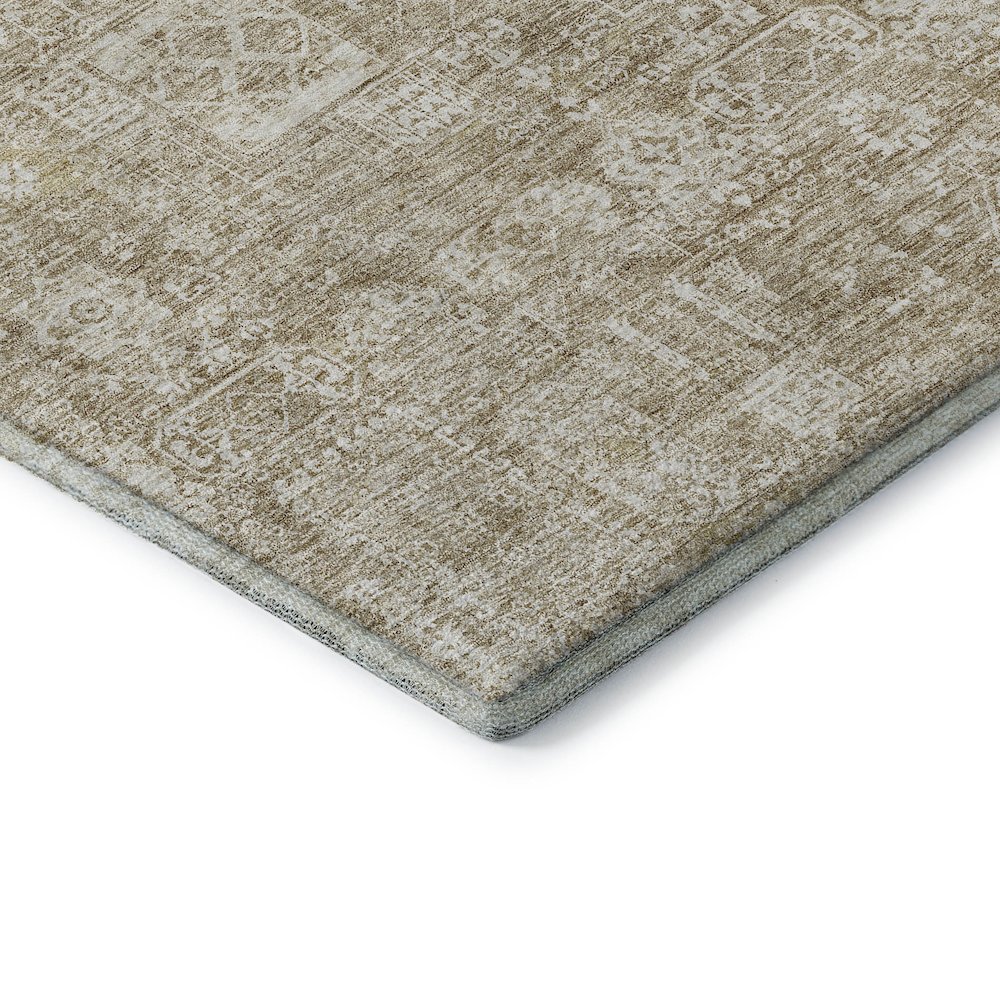 Premium Machine Washable Mayfield  Beige 9' x 12' Rug. Picture 3