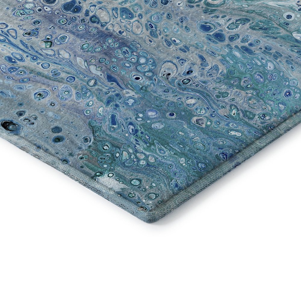Premium Machine Washable Mayfield  Shoreline 9' x 12' Rug. Picture 3