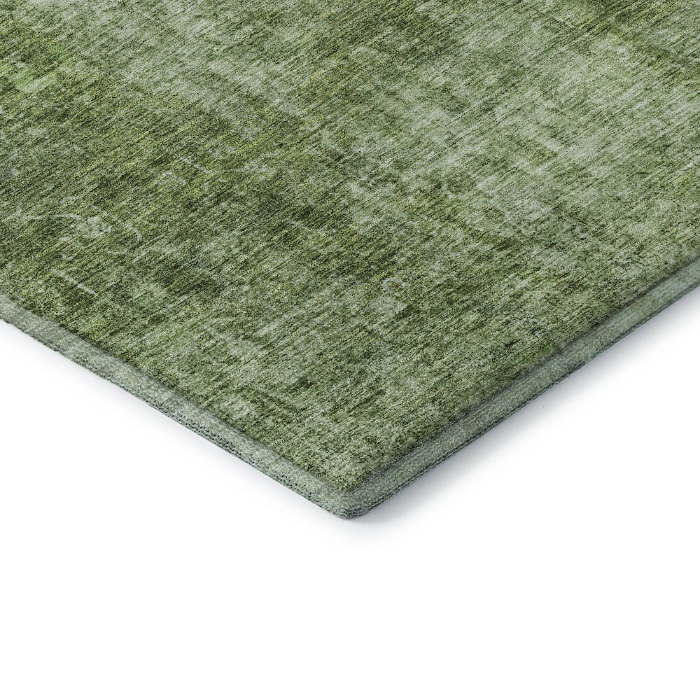 Premium Machine Washable Mayfield AMF656 Olive 9' x 12' Rug. Picture 3