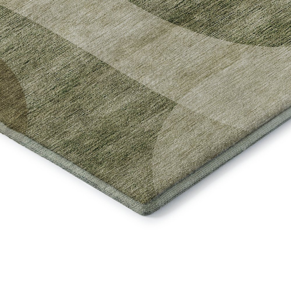 Premium Machine Washable Mayfield AMF657 Beige 9' x 12' Rug. Picture 3