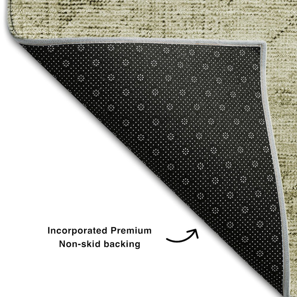 Premium Machine Washable Mayfield AMF658 Beige 9' x 12' Rug. Picture 2