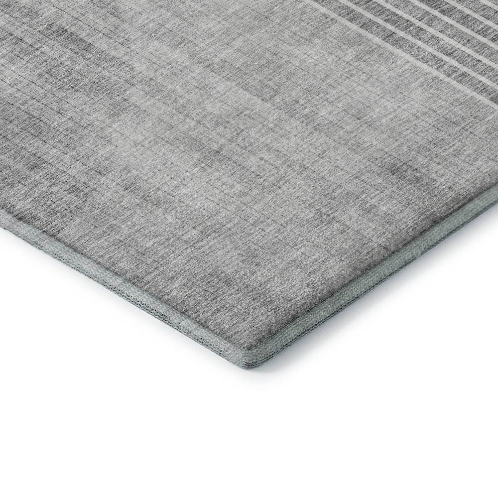 Premium Machine Washable Mayfield AMF676 Gray 9' x 12' Rug. Picture 3