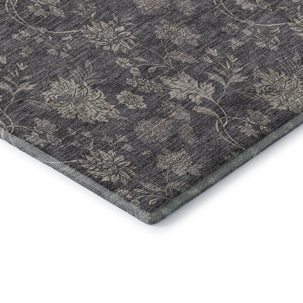 Premium Machine Washable Mayfield AMF680 Taupe 9' x 12' Rug. Picture 3
