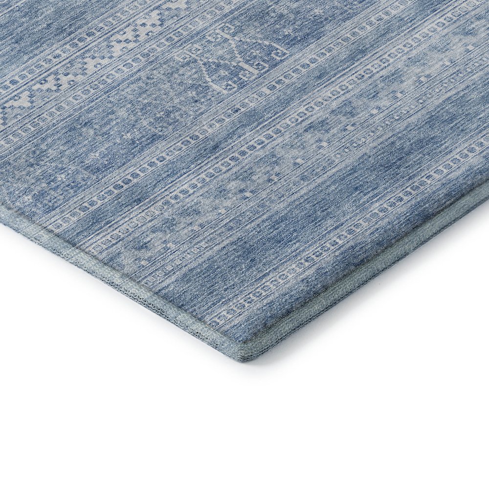 Premium Machine Washable Mayfield AMF714 Sky 9' x 12' Rug. Picture 3