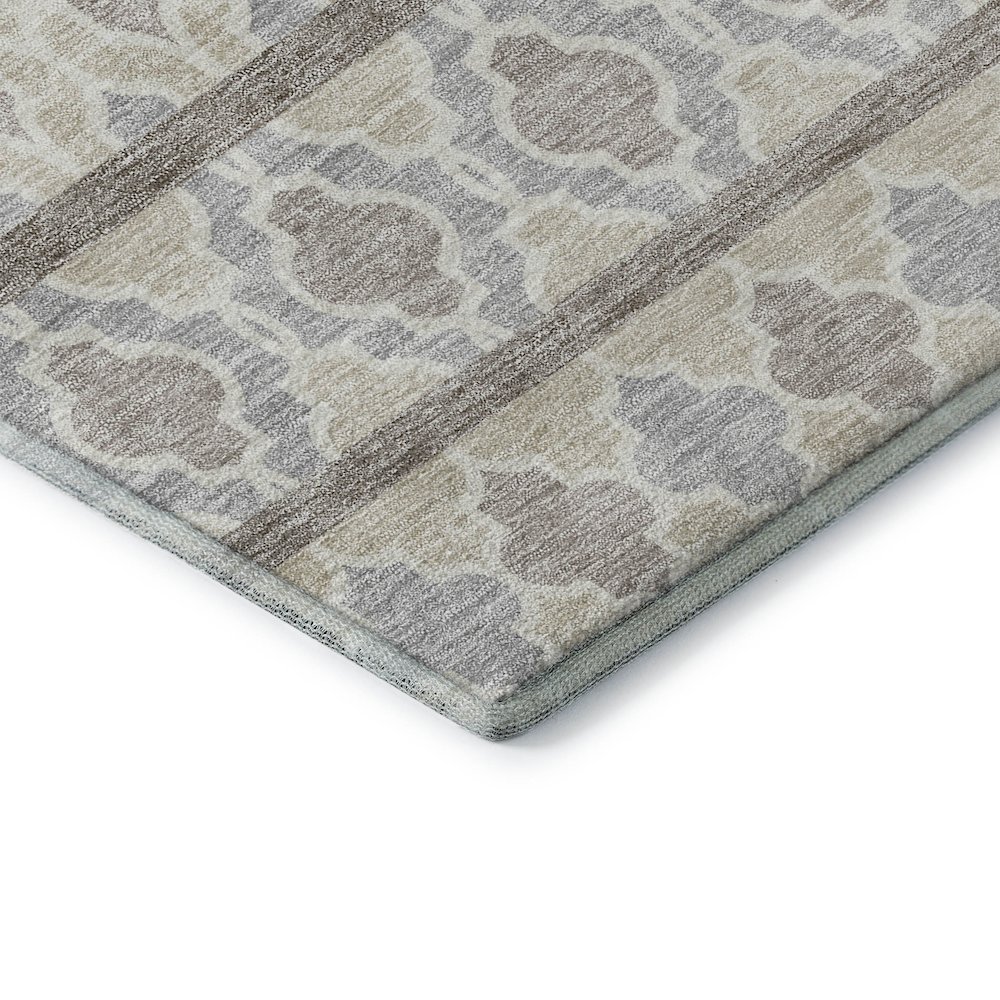 Premium Machine Washable Mayfield AMF726 Ivory 9' x 12' Rug. Picture 3