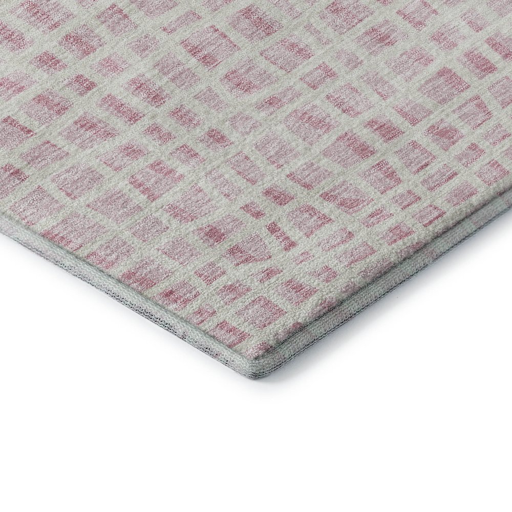 Premium Machine Washable Mayfield AMF729 Pink 9' x 12' Rug. Picture 3