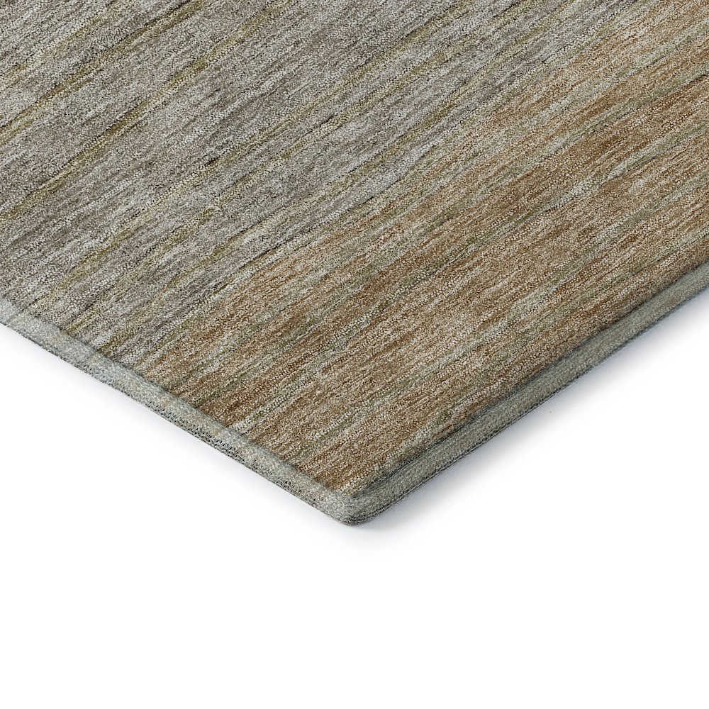 Premium Machine Washable Mayfield AMF735 Taupe 9' x 12' Rug. Picture 3