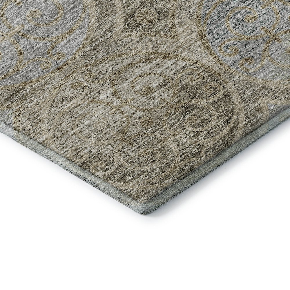 Premium Machine Washable Mayfield AMF738 Beige 9' x 12' Rug. Picture 3