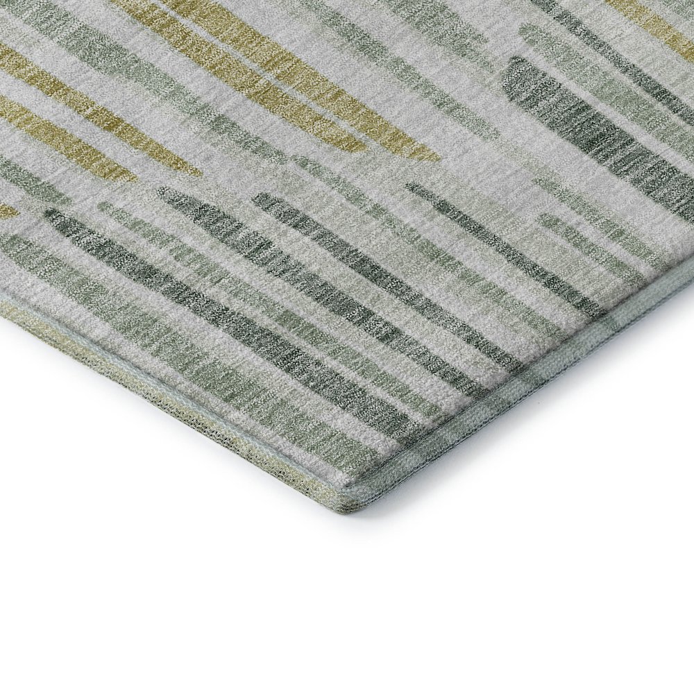 Premium Machine Washable Mayfield AMF739 Sage 9' x 12' Rug. Picture 3