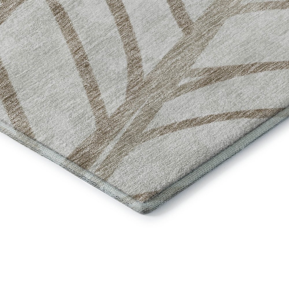 Premium Machine Washable Mayfield AMF741 Beige 9' x 12' Rug. Picture 3