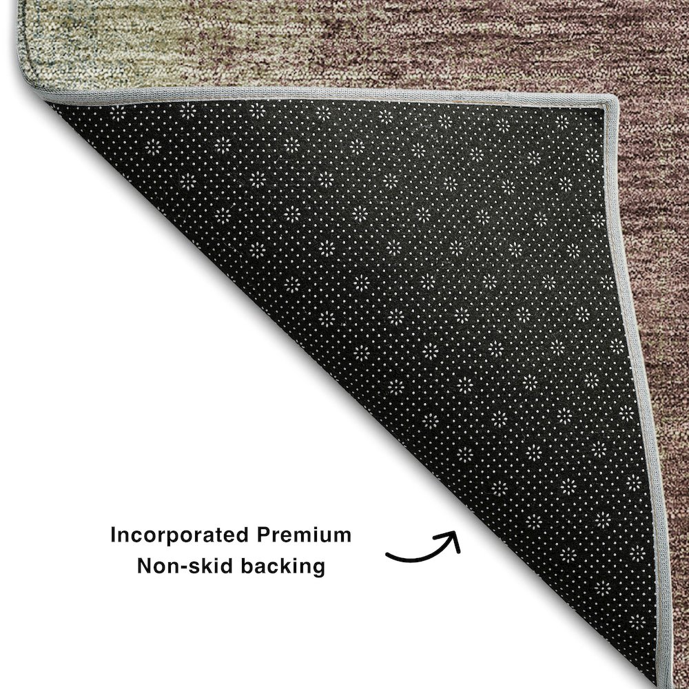 Premium Machine Washable Mayfield AMF742 Beige 9' x 12' Rug. Picture 2