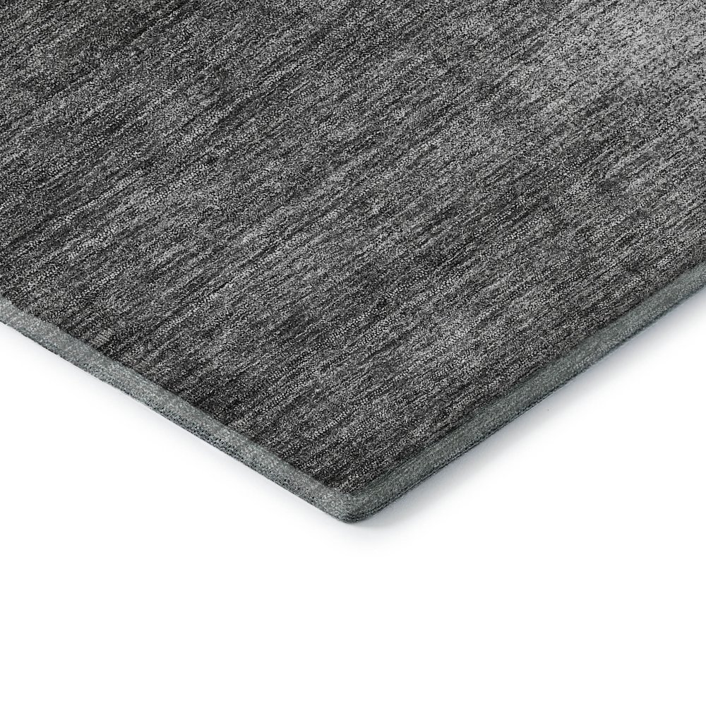 Premium Machine Washable Mayfield AMF742 Gray 9' x 12' Rug. Picture 3