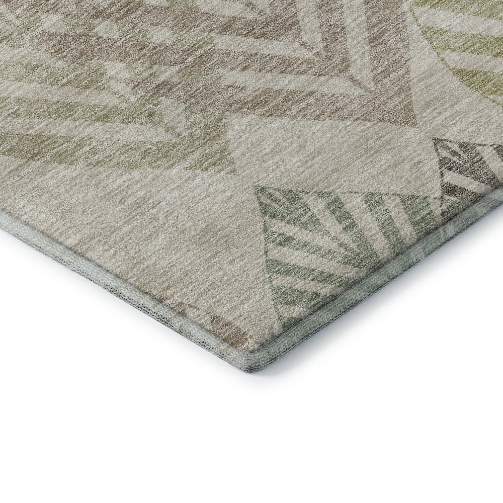 Premium Machine Washable Mayfield AMF744 Beige 9' x 12' Rug. Picture 3