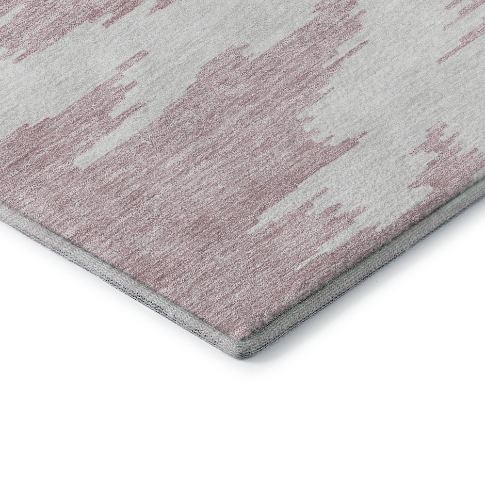 Premium Machine Washable Mayfield AMF746 White 9' x 12' Rug. Picture 3