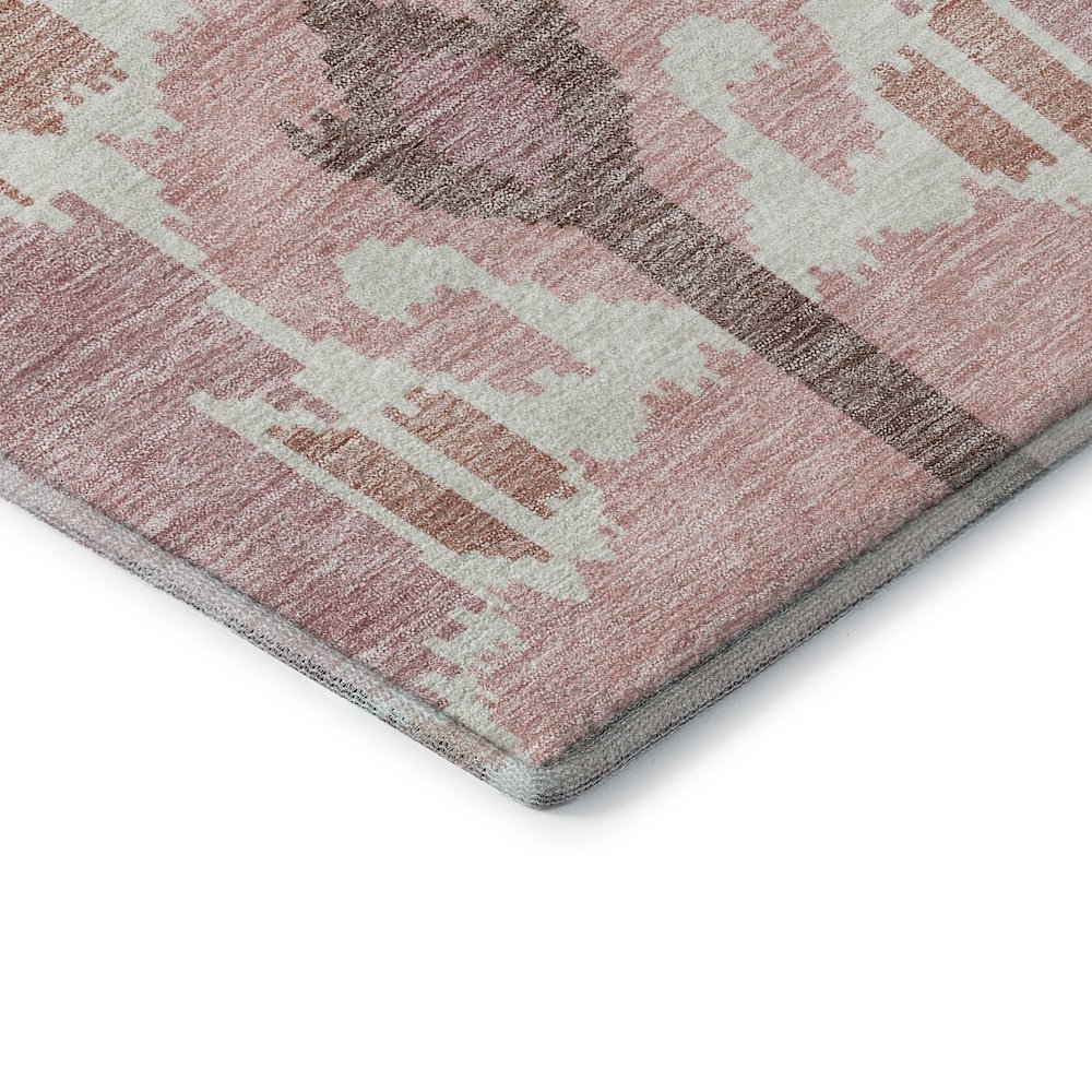 Premium Machine Washable Mayfield AMF748 Blush 9' x 12' Rug. Picture 3