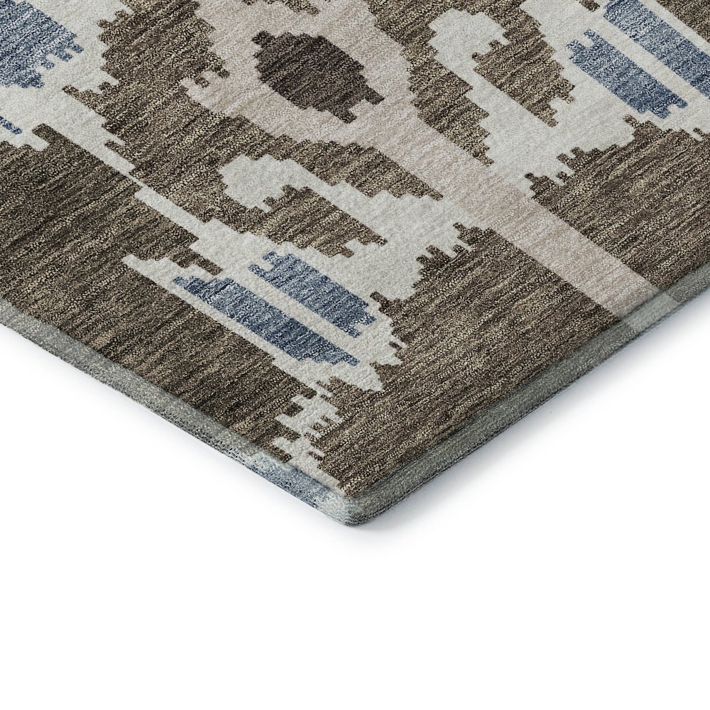 Premium Machine Washable Mayfield AMF748 Fudge 9' x 12' Rug. Picture 3