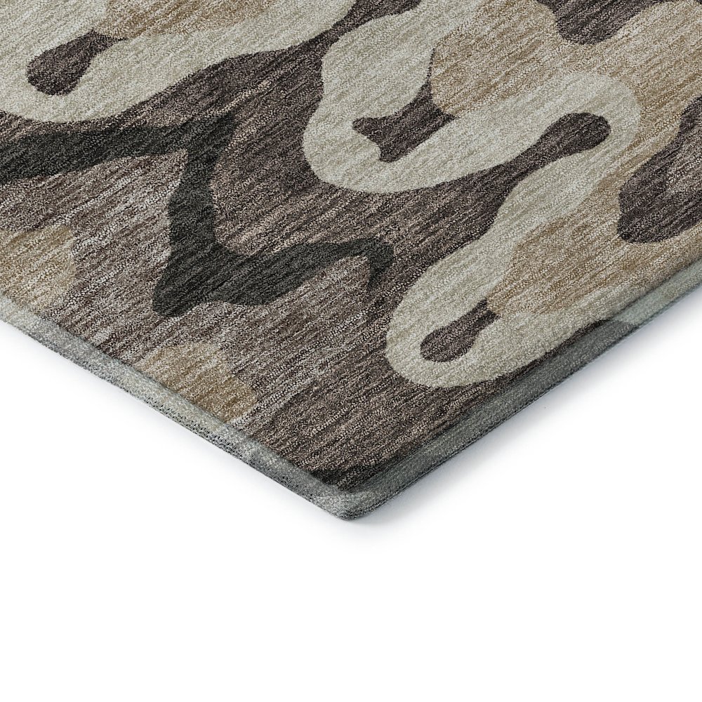 Premium Machine Washable Mayfield AMF750 Taupe 9' x 12' Rug. Picture 3