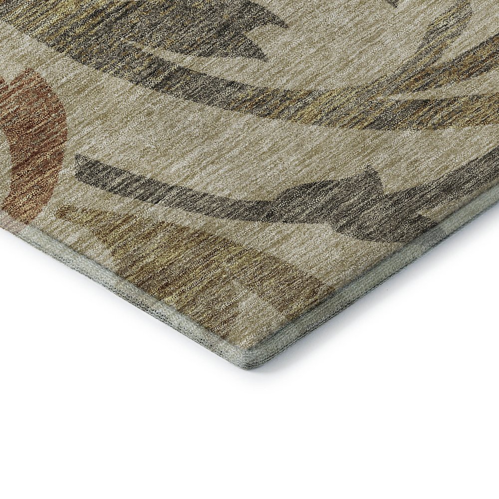 Premium Machine Washable Mayfield AMF764 Beige 9' x 12' Rug. Picture 3