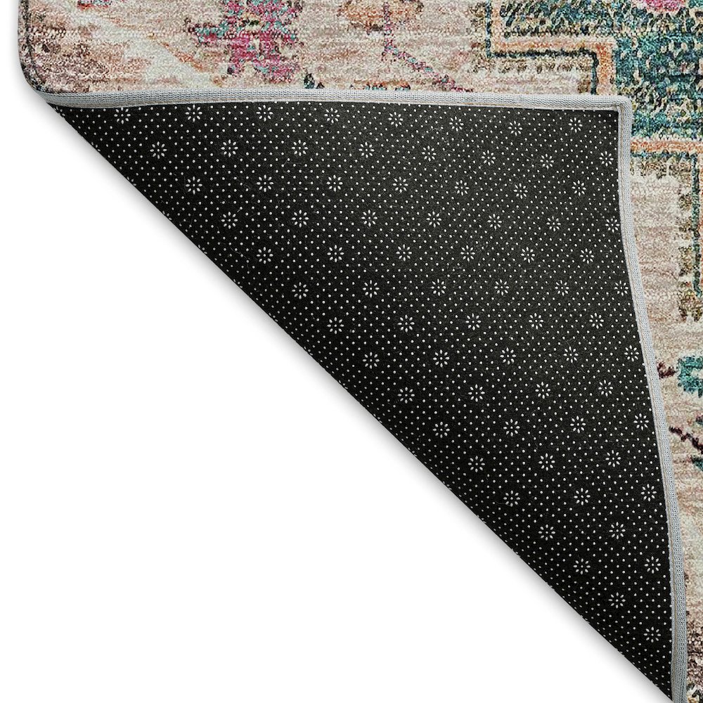 Premium Machine Washable Mayfield AMF774 Emerald 9' x 12' Rug. Picture 2