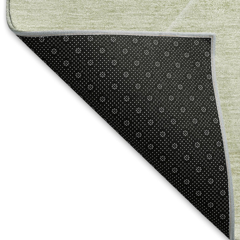 Premium Machine Washable Mayfield AMF779 Sage 9' x 12' Rug. Picture 2