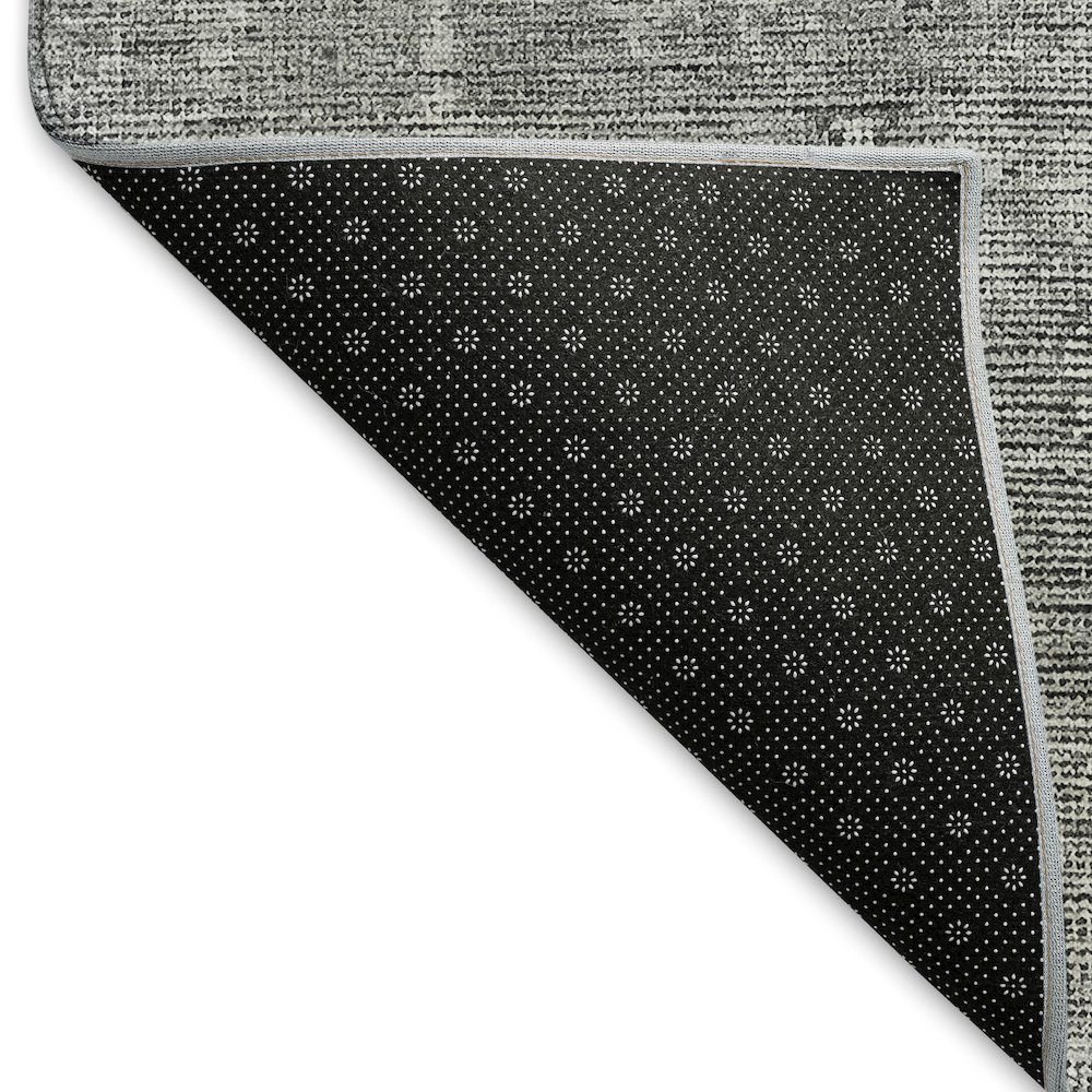 Premium Machine Washable Mayfield AMF790 Gray 9' x 12' Rug. Picture 2