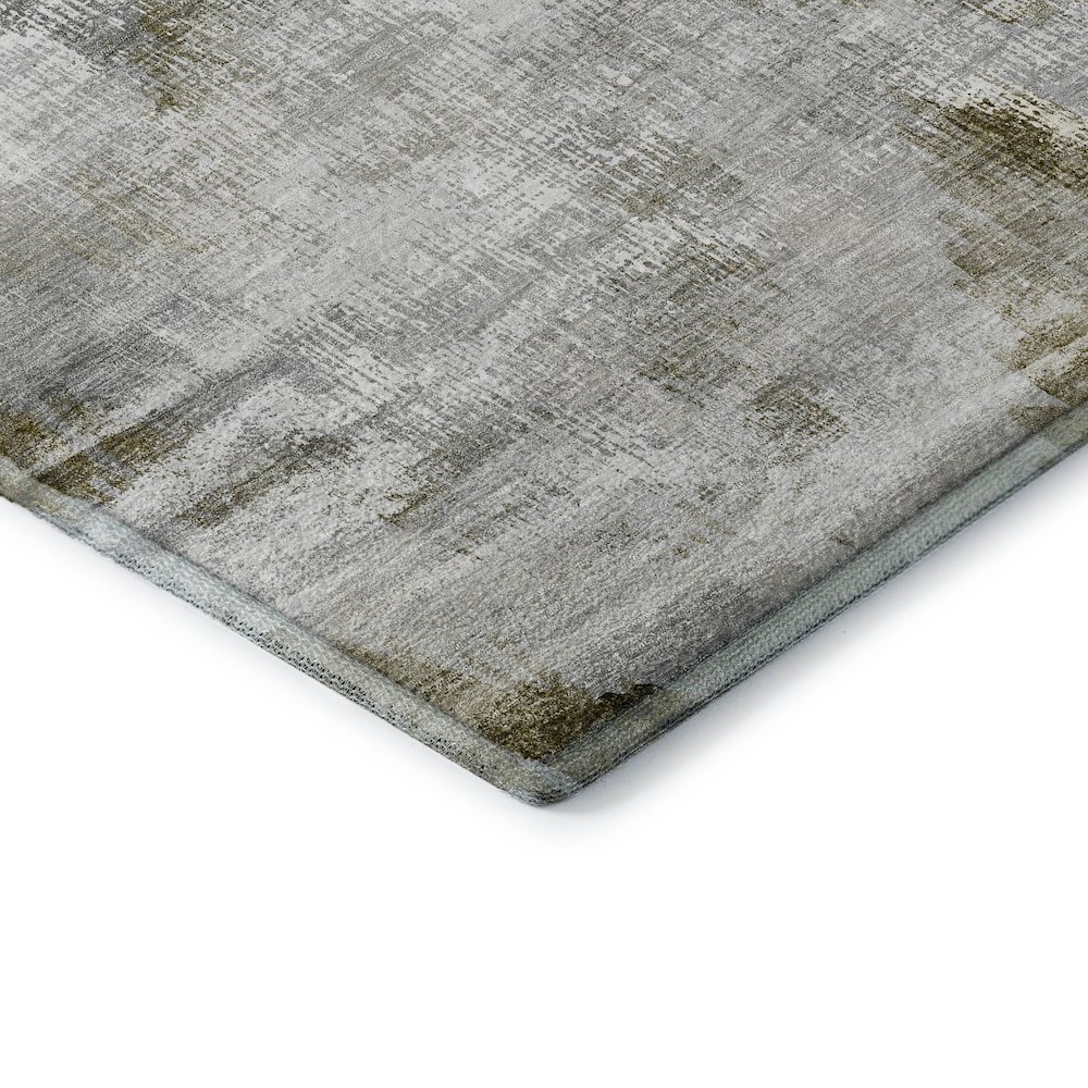 Premium Machine Washable Mayfield AMF791 Taupe 9' x 12' Rug. Picture 3