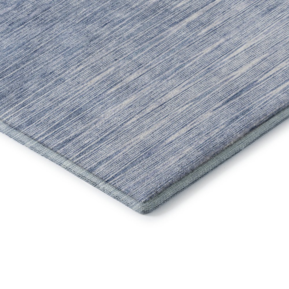 Premium Machine Washable Mayfield AMF800 Denim 9' x 12' Rug. Picture 3