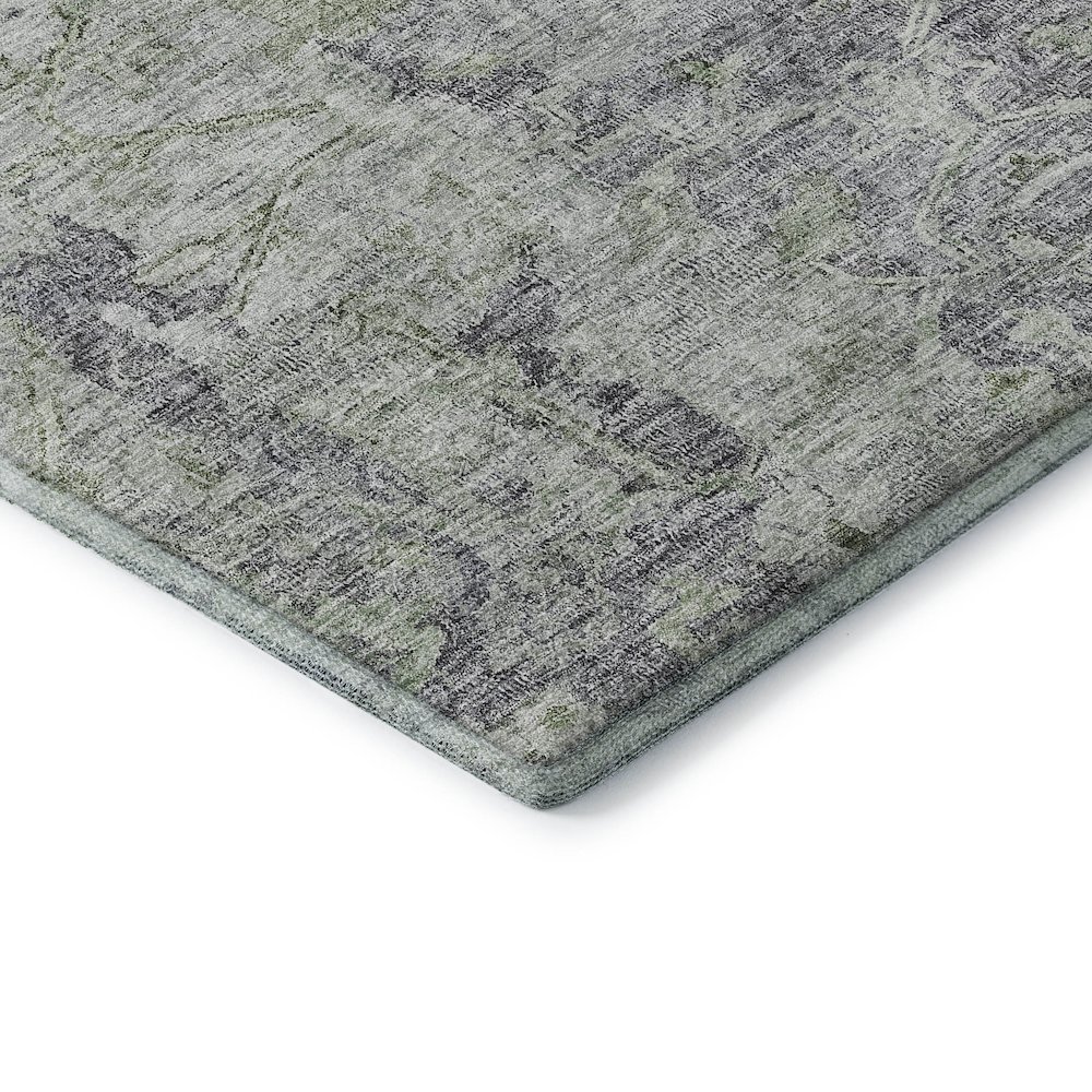 Premium Machine Washable Mayfield AMF801 Plum 9' x 12' Rug. Picture 3