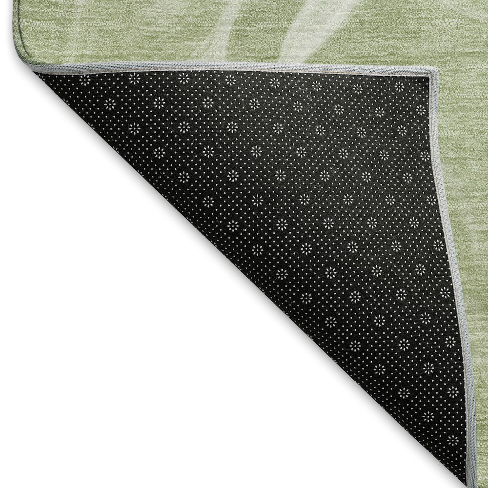 Premium Machine Washable Mayfield AMF802 Aloe 9' x 12' Rug. Picture 2