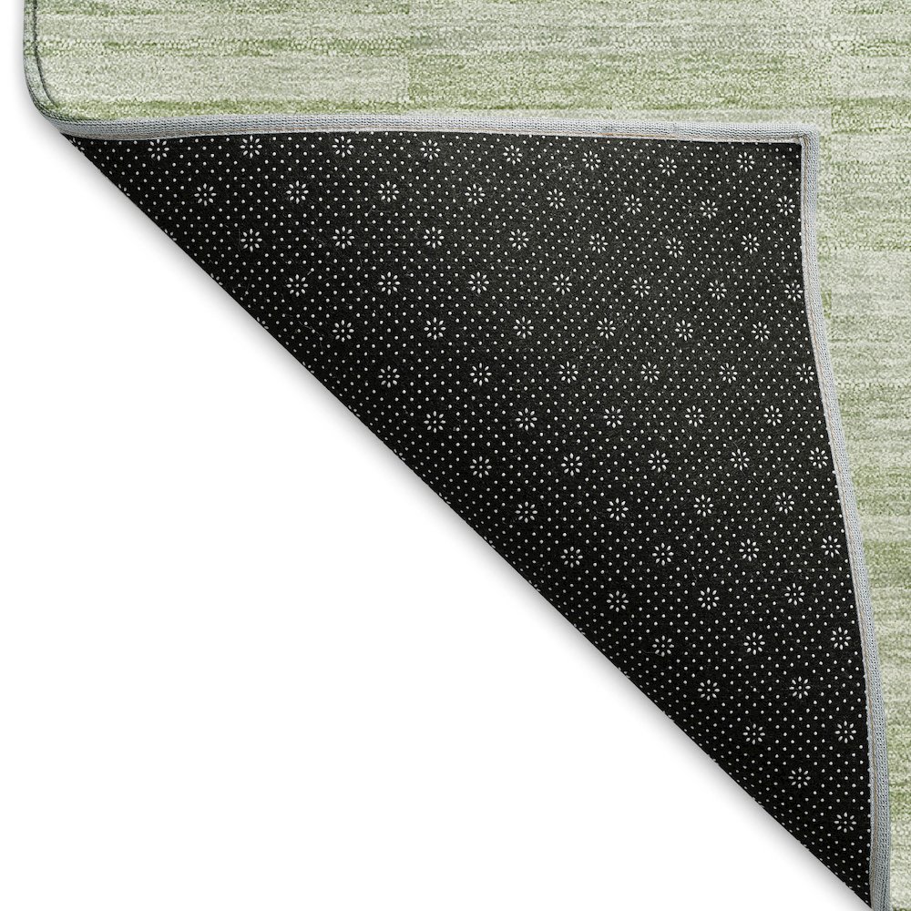 Premium Machine Washable Mayfield AMF817 Sage 9' x 12' Rug. Picture 2