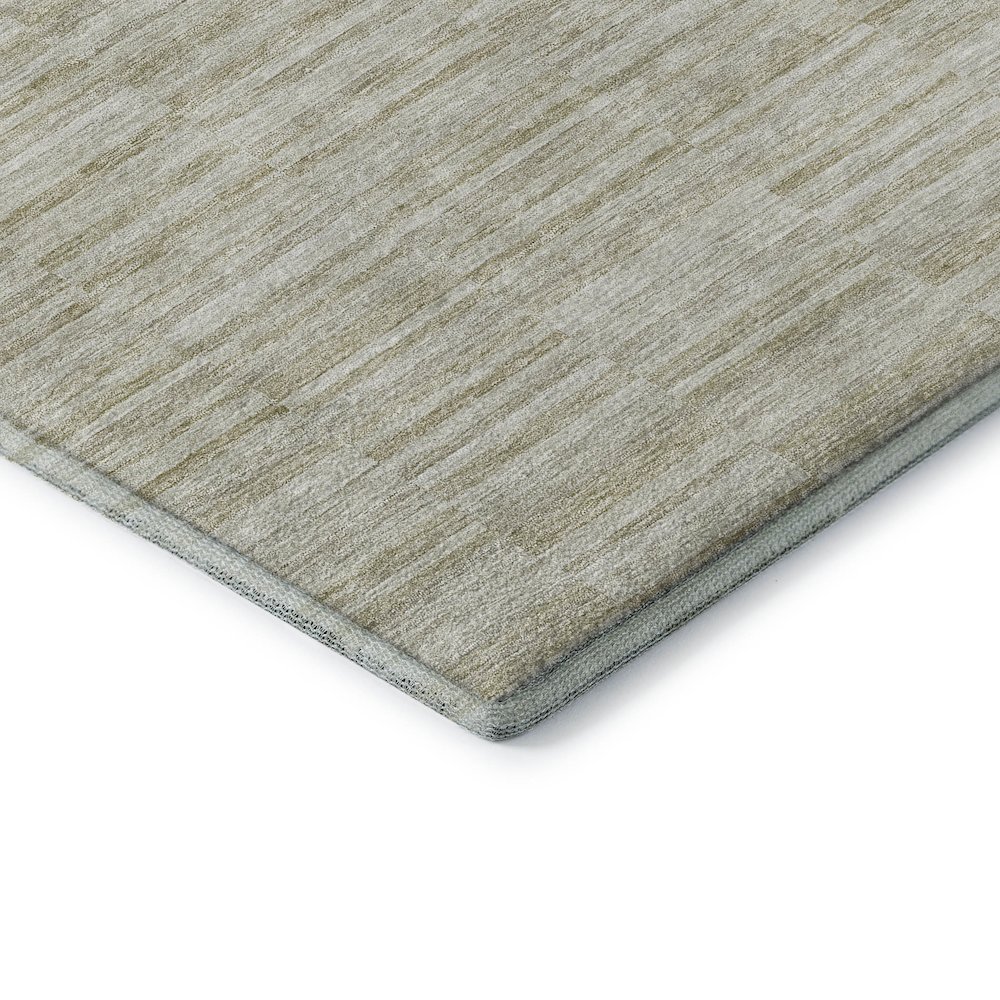 Premium Machine Washable Mayfield AMF817 Taupe 9' x 12' Rug. Picture 3