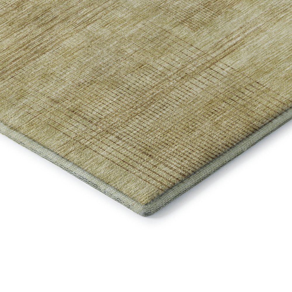 Premium Machine Washable Mayfield AMF820 Gold 9' x 12' Rug. Picture 3