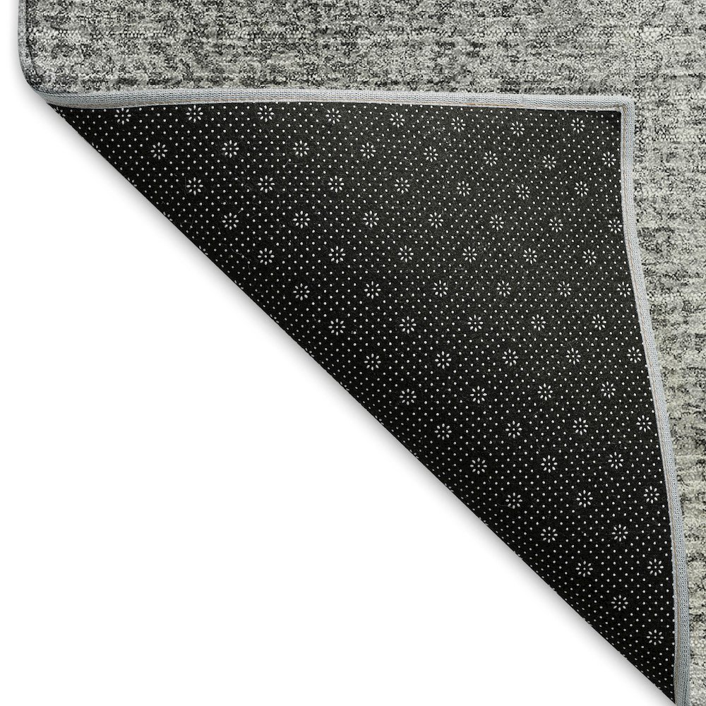 Premium Machine Washable Mayfield AMF822 Gray 9' x 12' Rug. Picture 2