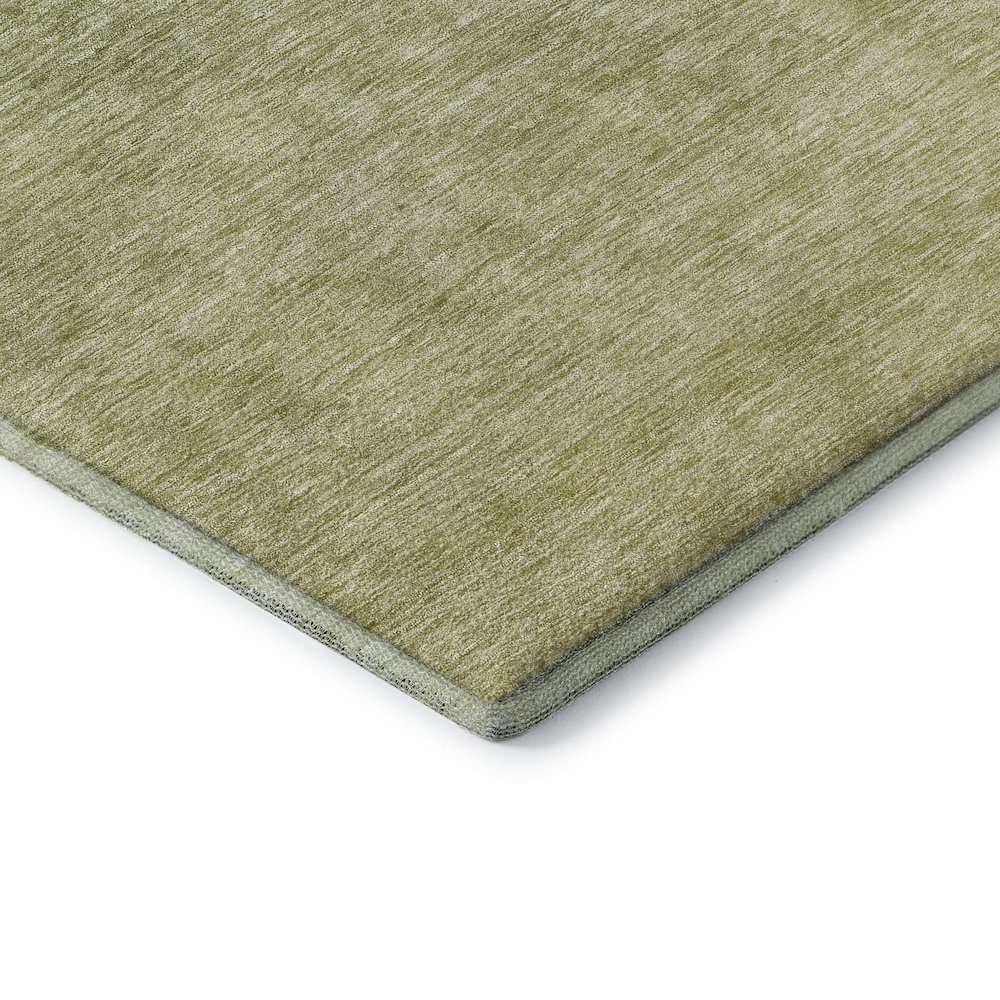Premium Machine Washable Mayfield AMF833 Green 9' x 12' Rug. Picture 3
