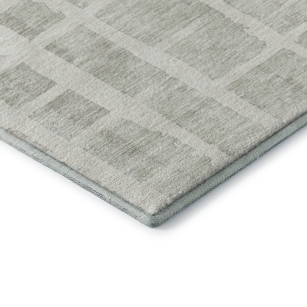 Premium Machine Washable Mayfield AMF872 Ivory 9' x 12' Rug. Picture 3