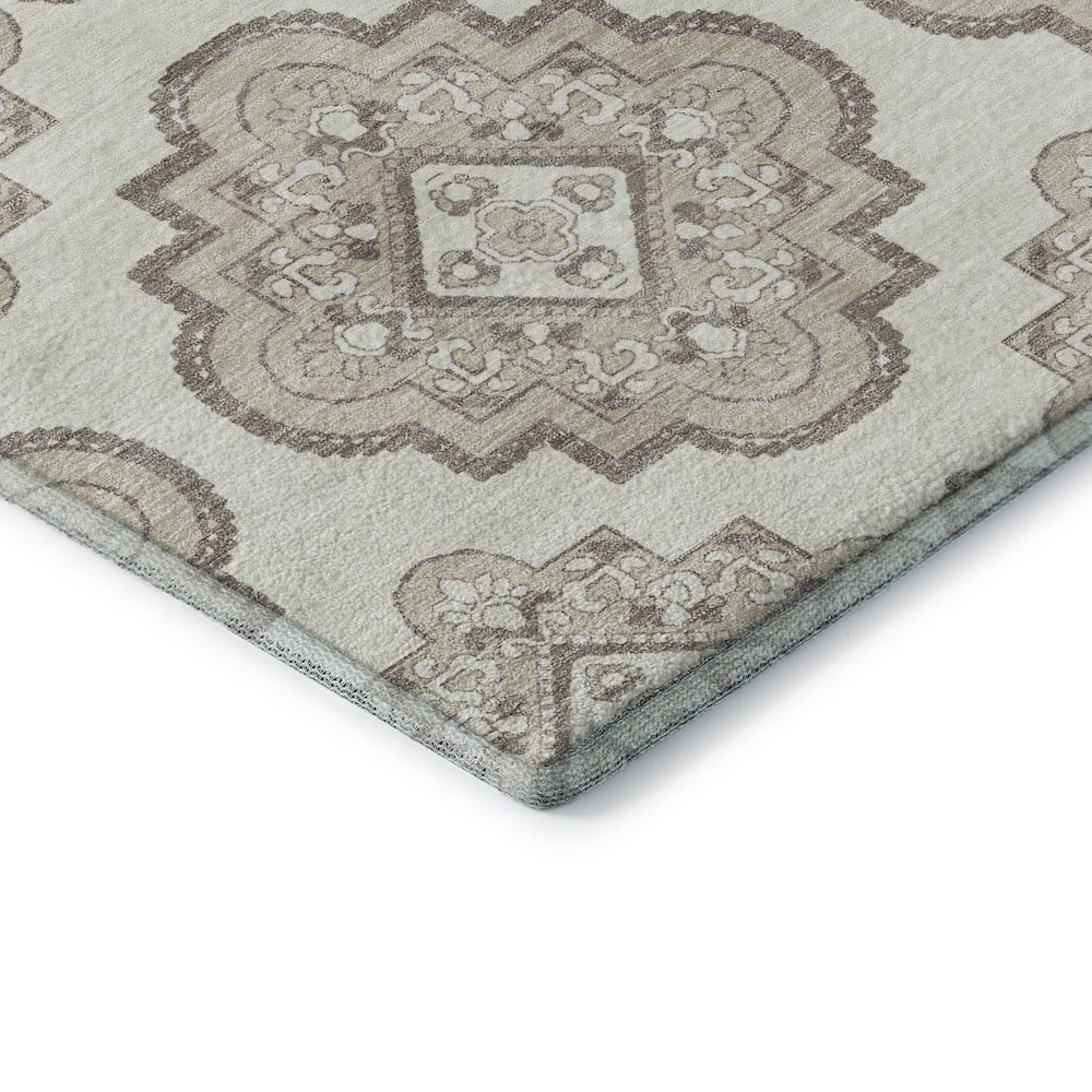 Premium Machine Washable Mayfield AMF878 Ivory 9' x 12' Rug. Picture 3