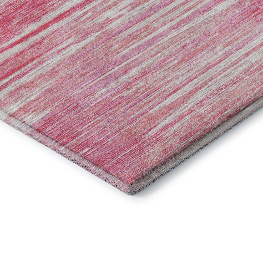 Premium Machine Washable Mayfield AMF896 Pink 9' x 12' Rug. Picture 3