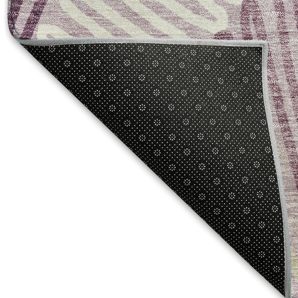 Premium Machine Washable Mayfield AMF904 Lavender 9' x 12' Rug. Picture 2